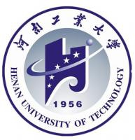 河南工业大学logo