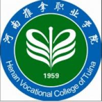 河南推拿职业学院logo
