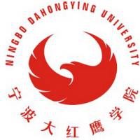 宁波大红鹰学院logo