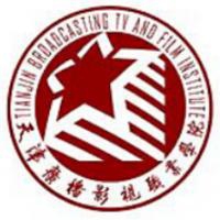 天津广播影视职业学院logo