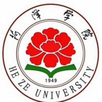 菏泽学院logo