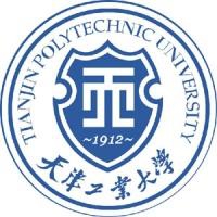 天津工业大学logo