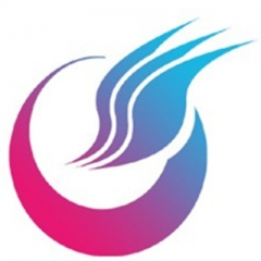 哈尔滨广厦学院logo