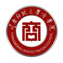云南师范大学商学院logo