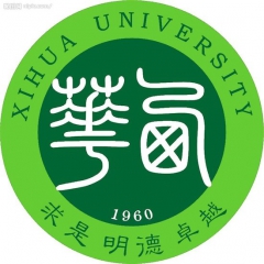 西华大学logo