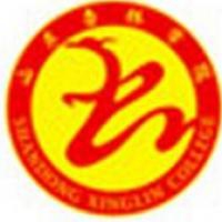 山东杏林科技职业学院logo