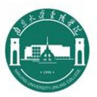 南京大学金陵学院logo