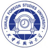 天津外国语大学logo