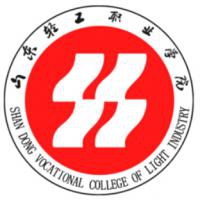 山东轻工职业学院logo