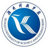 湖南科技学院logo