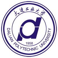 大连工业大学logo