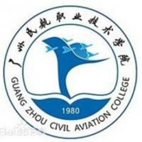 广州民航职业技术学院logo