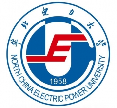 华北电力大学（保定）logo
