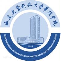 西安建筑科技大学华清学院logo