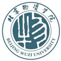 北京物资学院logo
