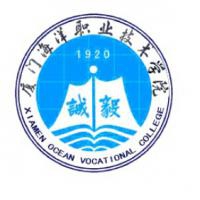 厦门海洋职业技术学院logo