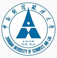 中南财经政法大学logo