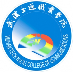 武汉交通职业学院logo