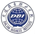 大连商务职业学院logo