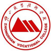 钟山职业技术学院logo