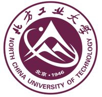 北方工业大学logo