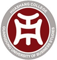 广东财经大学华商学院logo