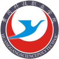 黄冈科技职业学院logo