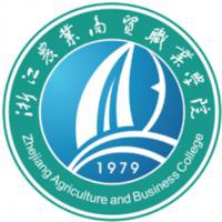 浙江农业商贸职业学院logo