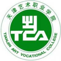 天津艺术职业学院logo