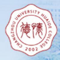 常州大学怀德学院logo
