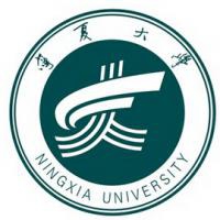 宁夏大学新华学院logo