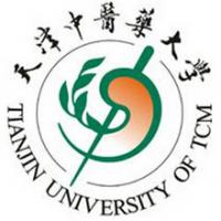 天津中医药大学logo