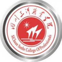 四川三河职业学院logo