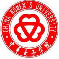 中华女子学院logo