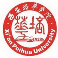 西安培华学院logo